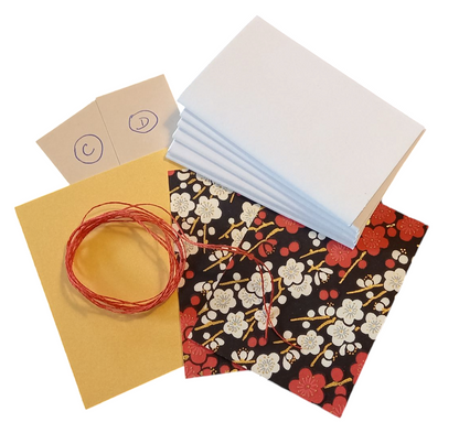 Fleuri rouge et noir