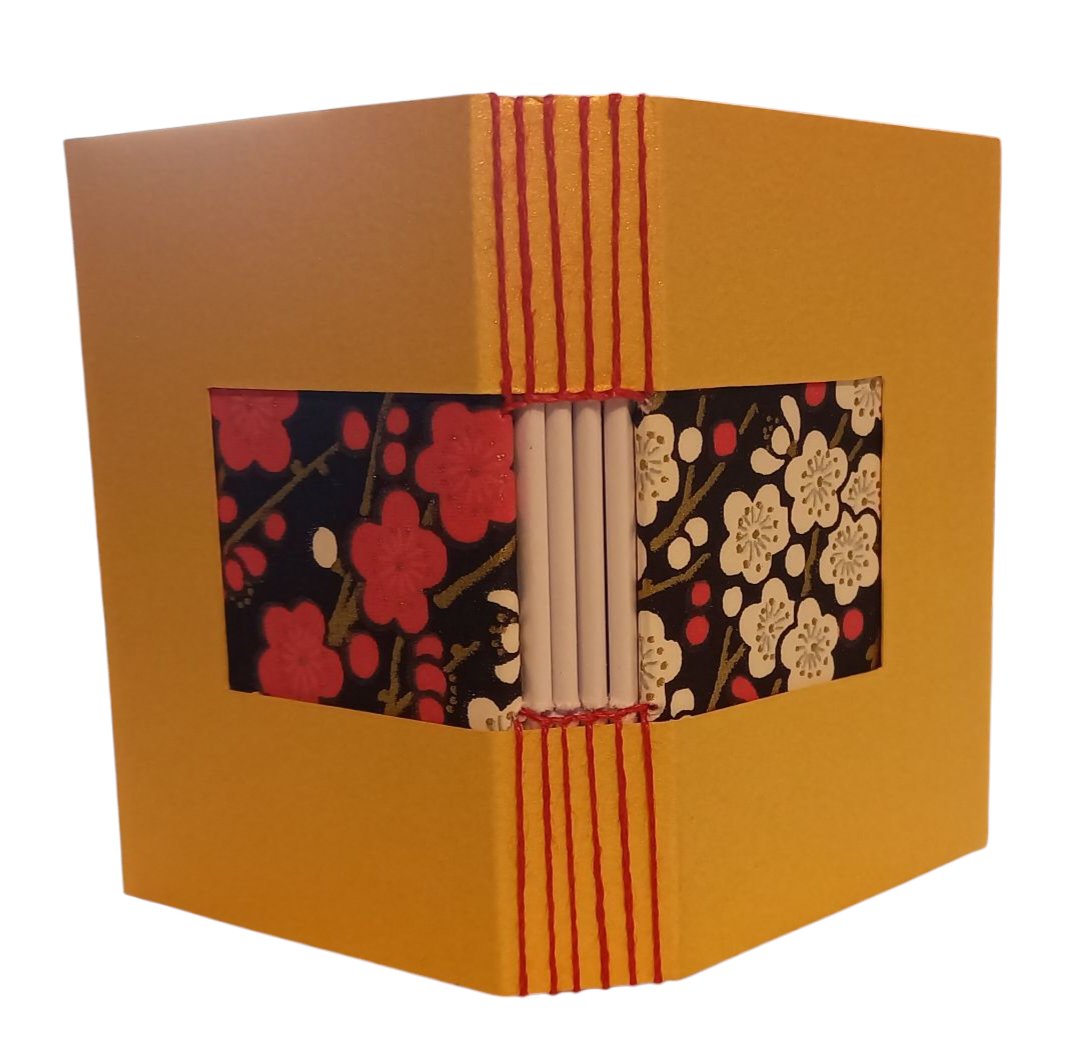 Fleuri rouge et noir