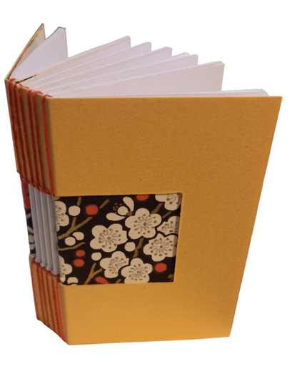 Fleuri rouge et noir