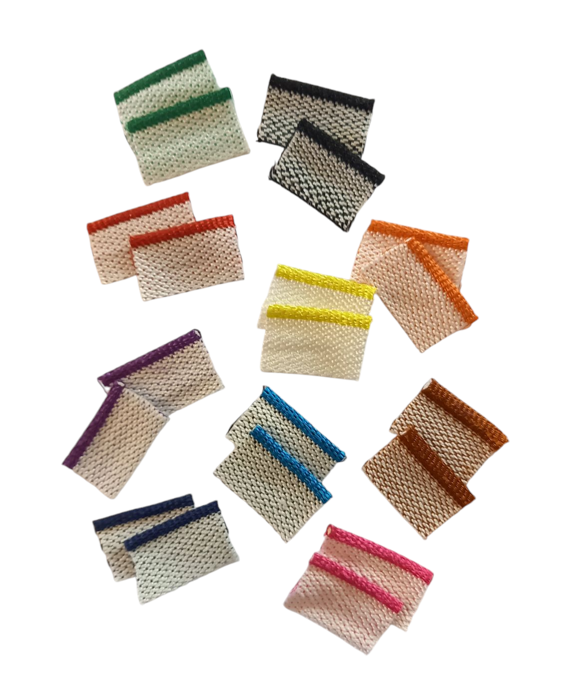 Comètes multicolores