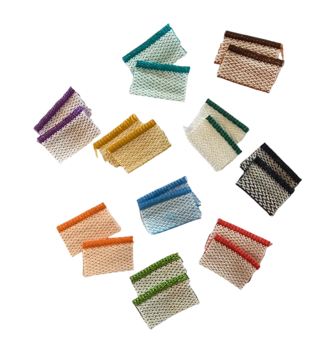 Comètes multicolores