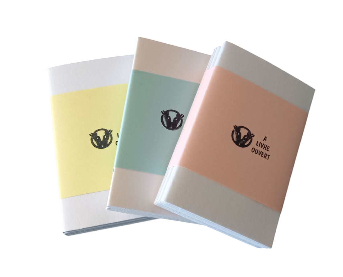 Recharge papier mini-carnet