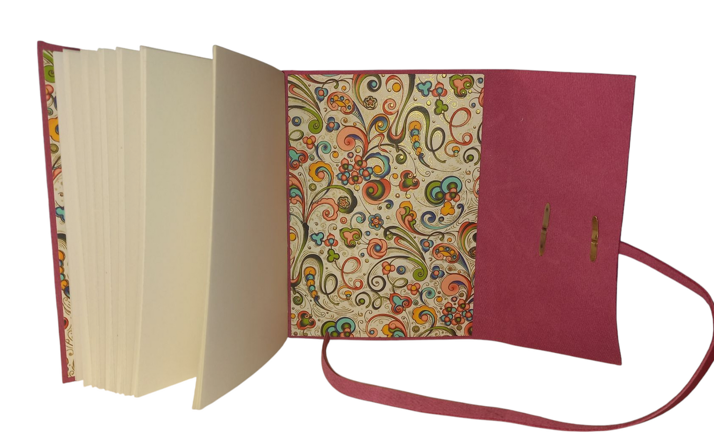 Volutes multicolores