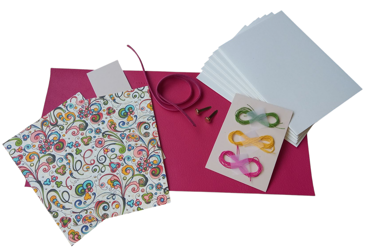 Volutes multicolores