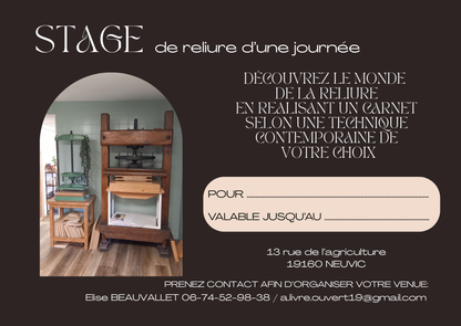 Carte-cadeau A LIVRE OUVERT