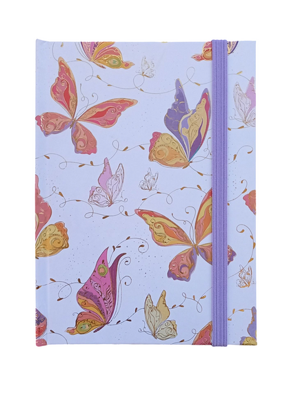 Papillons réhaussés Or