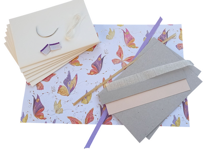 Papillons réhaussés Or