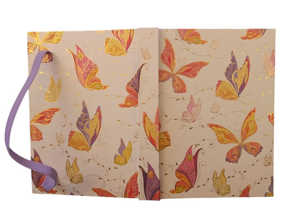 Papillons réhaussés Or